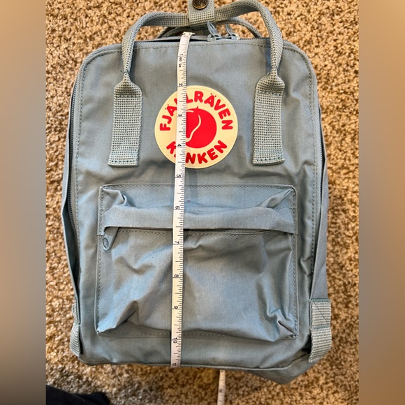 Kånken Blue Backpack - Picture 10 of 12